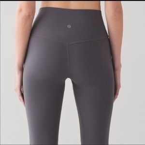 COPY - Lululemon Align Pant Full Length- Carbon Size 6